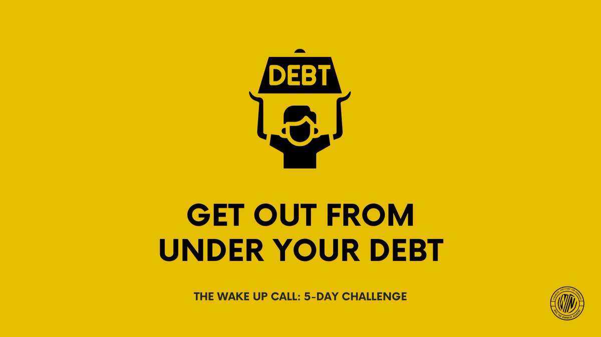 NailTheNumbers's tweet photo. Lesson learned. Debt served a purpose but now it’s wiped clean.

Advance to the WAKE UP CALL CHALLENGE to map out a 36-month debt repayment plan.

Starts Nov 11, 2022

https://t.co/NgL3gbg3ap

#PersonalFinance #Budgets #Sharing #Debt #DebtRepayment https://t.co/WcMZmq5qLw