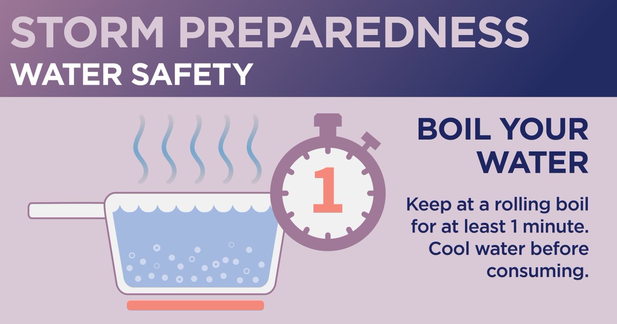 HealthyFla's tweet image. Stay safe Florida! #TSNicole may disrupt water service in your area. Know how to check for a #BoilWaterNotice ❗🚰and what to do. Learn more: tinyurl.com/DOHBoilWater