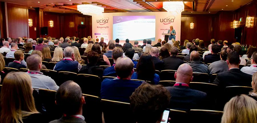 There’s only three weeks until the start of #cisgpcmg22!

Featuring insightful presentations, engaging workshops and opportunities to build your network of like-minded colleagues from across the sector, this #UCISA event is not to be missed! 

Book at: buff.ly/3yPlEhS