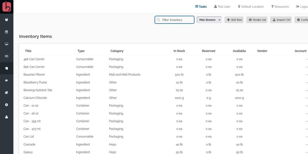 CraftBrewingBusiness (@craftbrewingbiz) on Twitter photo BarSight launches inventory software for breweries focused on raw ingredients, packaging materials and more <a href="/BarSightCA/">BarSight Restaurant Systems</a> craftbrewingbusiness.com/equipment-syst… BarSight launches inventory software for breweries focused on raw ingredients, packaging materials and more <a href="/BarSightCA/">BarSight Restaurant Systems</a> craftbrewingbusiness.com/equipment-syst…