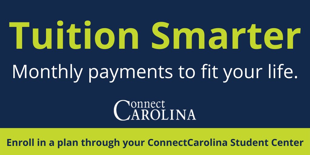 Thursday, Nov 10 is the last day to enroll on a 5-payment plan for your Spring 2023 education expenses. Students can pay education expenses monthly – interest-free – through our partner, Nelnet Campus Commerce. For more info, go to cashier.unc.edu/payment-option…