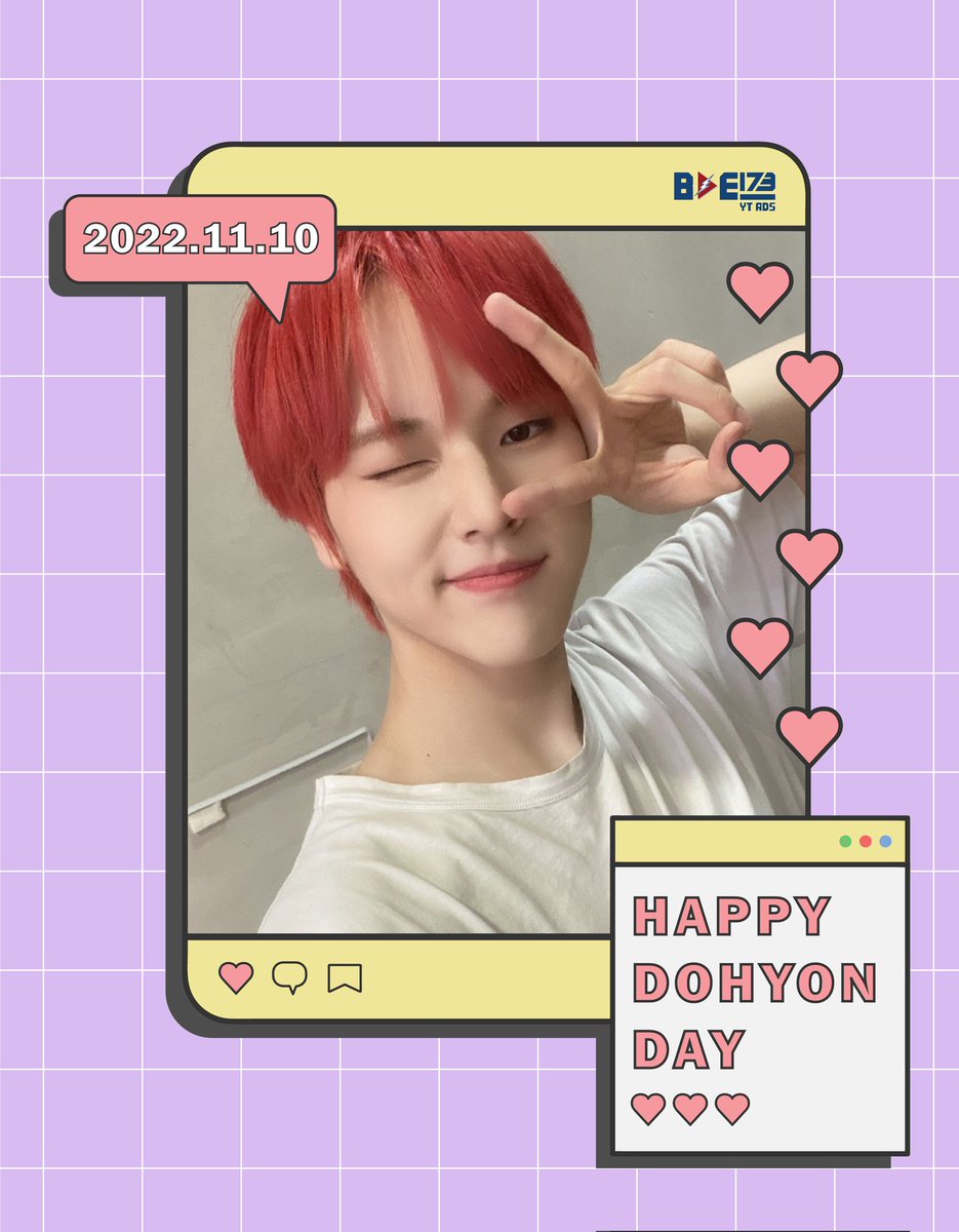 [🎂]

Happy Birthday to BAE173's musical genius maknae, Dohyon!

ELSE, please send Dohyon your birthday greetings using the ff. hashtags:

#도현이생일너무좋아서울을래요
+
#BABY_DOHYON_19th_HBD

<a href="/BAE173_official/">BAE173</a> <a href="/BAE173_member/">BAE173 Member</a>