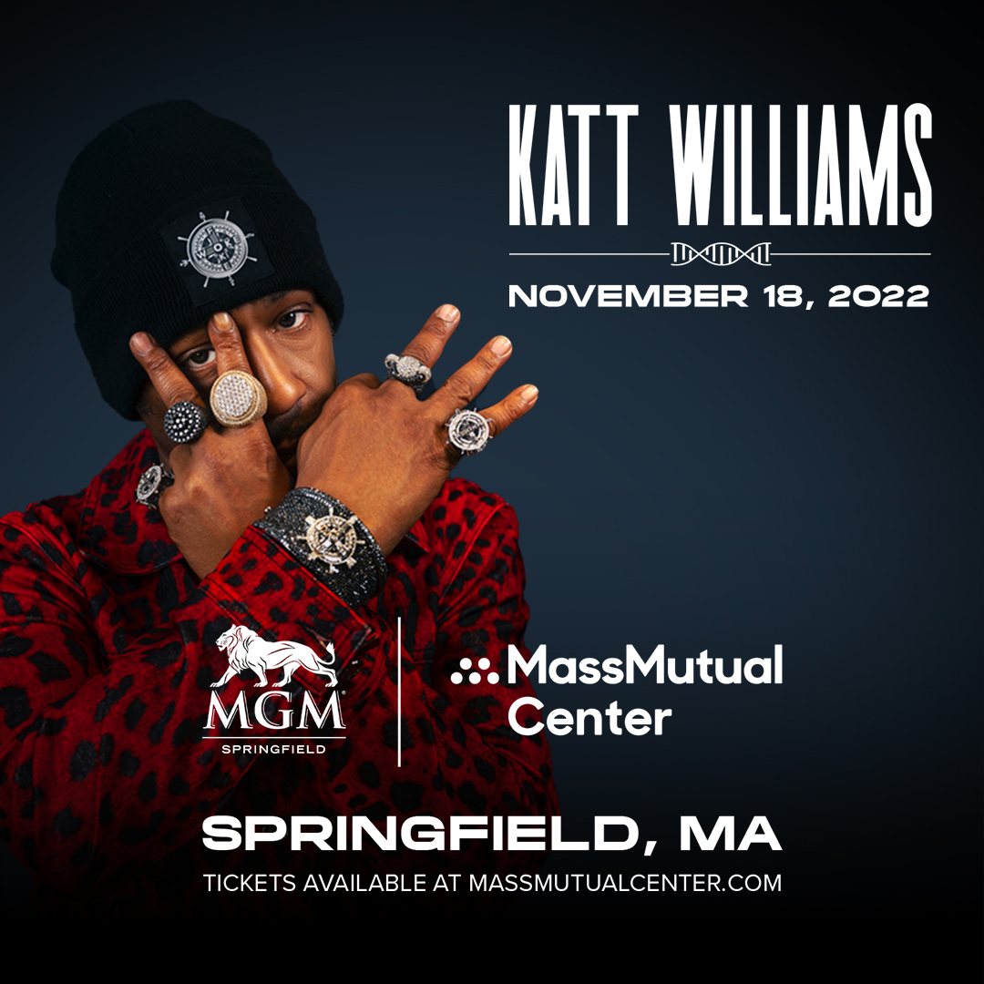 94.3 WYBC (@943wybc) on Twitter photo Comedian Katt Williams comes to MGM Springfield <a href="/MM_Center/">MassMutual Center</a> in Springfield, MA on November 18, 2022. Tickets on sale now!
Keep listening to WYBC for your chance to win tickets! Comedian Katt Williams comes to MGM Springfield <a href="/MM_Center/">MassMutual Center</a> in Springfield, MA on November 18, 2022. Tickets on sale now!
Keep listening to WYBC for your chance to win tickets!