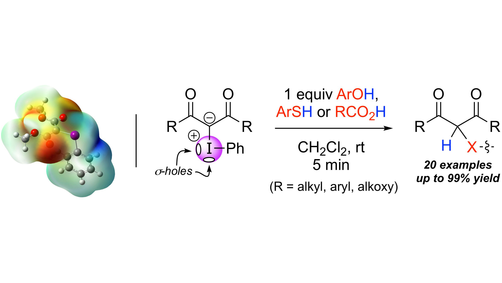Chemistry (@chemeurj) on Twitter photo (sigma)-Holes in Iodonium Ylides: Halogen-Bond Activation of Carboxylic Acids, Phenols and Thiophenols May Enable Their X-H Insertion Reactions (Hopkins, Murphy et al.) <a href="/MurphyLabUW/">Murphy Lab</a> <a href="/HopkinsLabUW/">Hopkins Lab UW</a> onlinelibrary.wiley.com/doi/10.1002/ch… (sigma)-Holes in Iodonium Ylides: Halogen-Bond Activation of Carboxylic Acids, Phenols and Thiophenols May Enable Their X-H Insertion Reactions (Hopkins, Murphy et al.) <a href="/MurphyLabUW/">Murphy Lab</a> <a href="/HopkinsLabUW/">Hopkins Lab UW</a> onlinelibrary.wiley.com/doi/10.1002/ch…