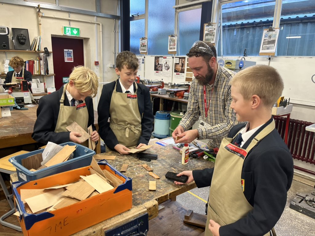 The Woodroffe School Headteacher tweet media