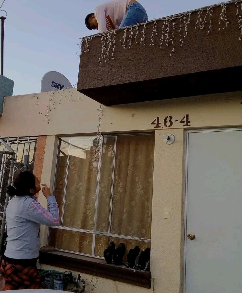 No manche suegra yo nomas venía a ver a su hija.