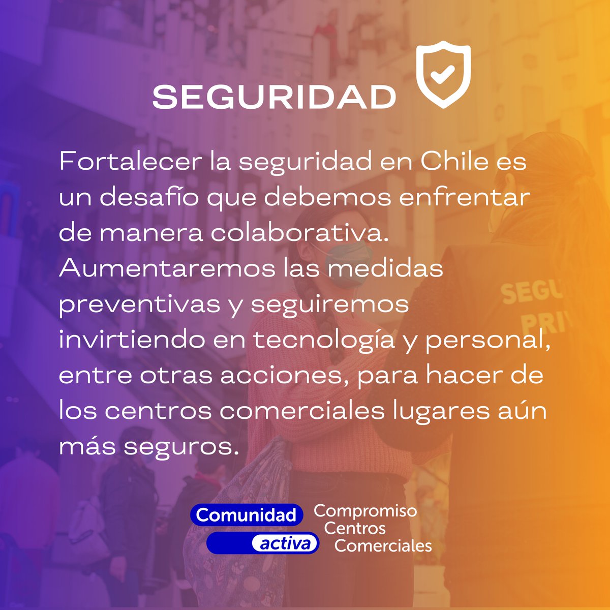 Comunidad Activa | Compromiso Centros Comerciales tweet media