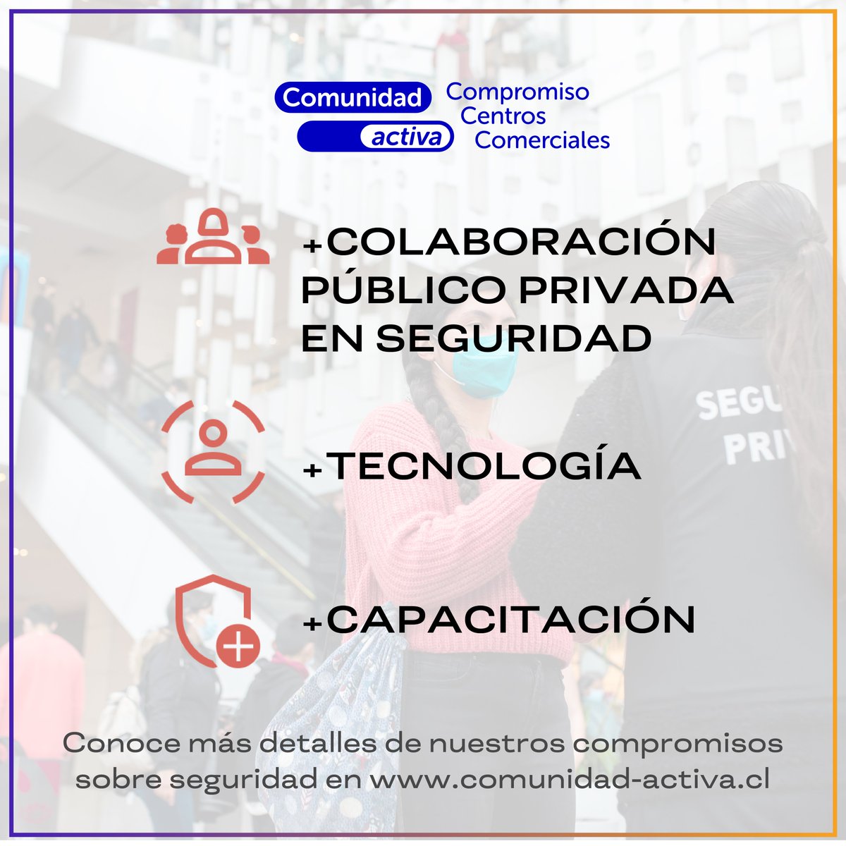 Comunidad Activa | Compromiso Centros Comerciales tweet media