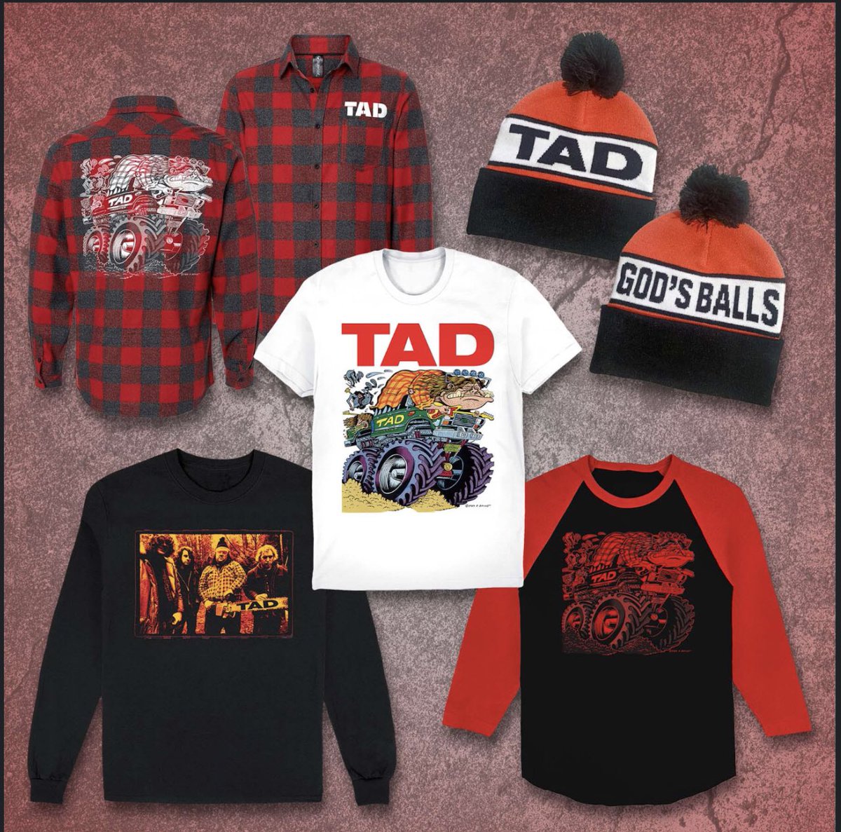 Hey there. All things <a href="/TadDoyle_Tad/">Tad Doyle</a> are 40% off on orders $60 or more. Get new #Tad merch now! tad.merchtable.com