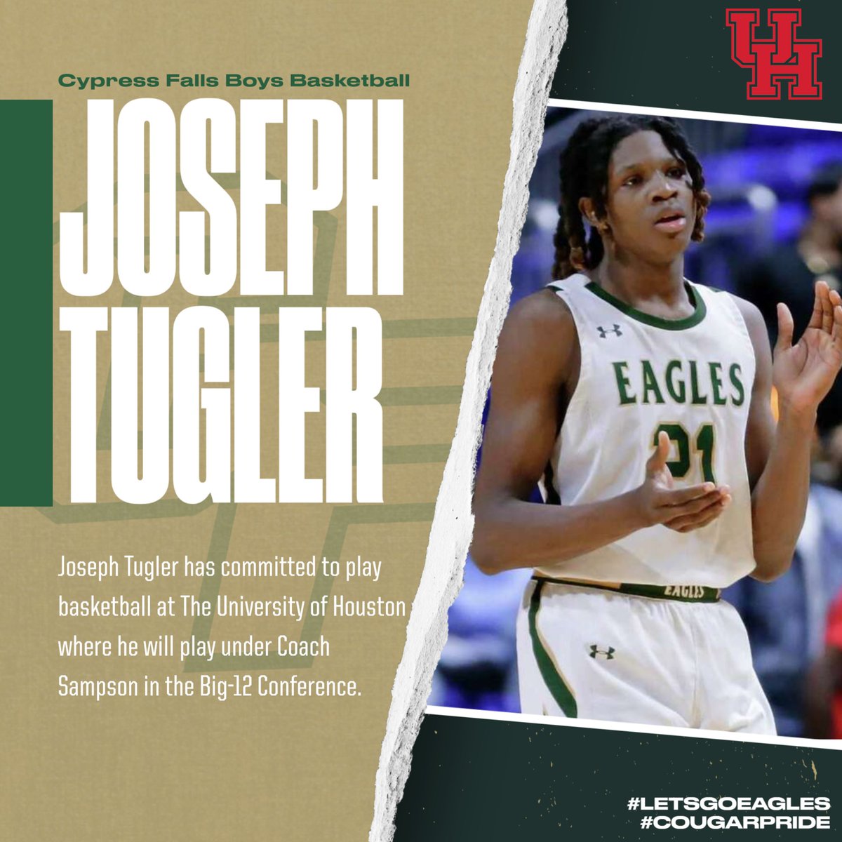 Cy Falls Athletics tweet media