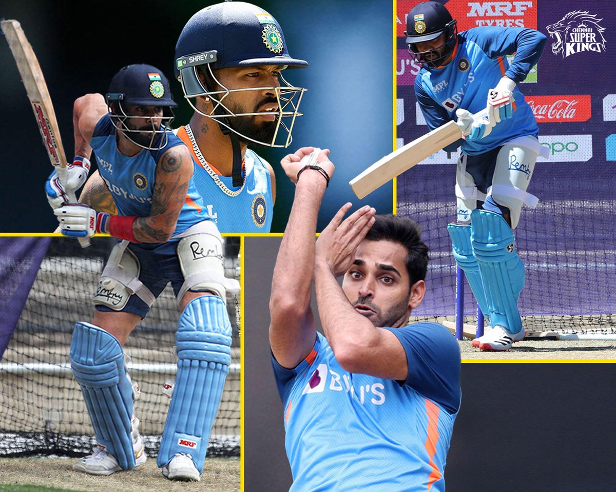 ChennaiIPL's tweet image. Last Minute Revisions! ✅

#Whistle4India 🇮🇳