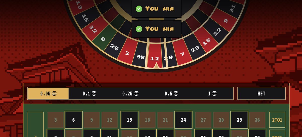 aptosdragonsnft's tweet image. The first 100 people who play our game and send a proof in the support ticket on our discord will get WL 👀

Play: aptos-dragons-roulette.vercel.app

The first roulette on #Aptos is live since yesterday and we already had 3500 games! LFG🔥 🔥🔥