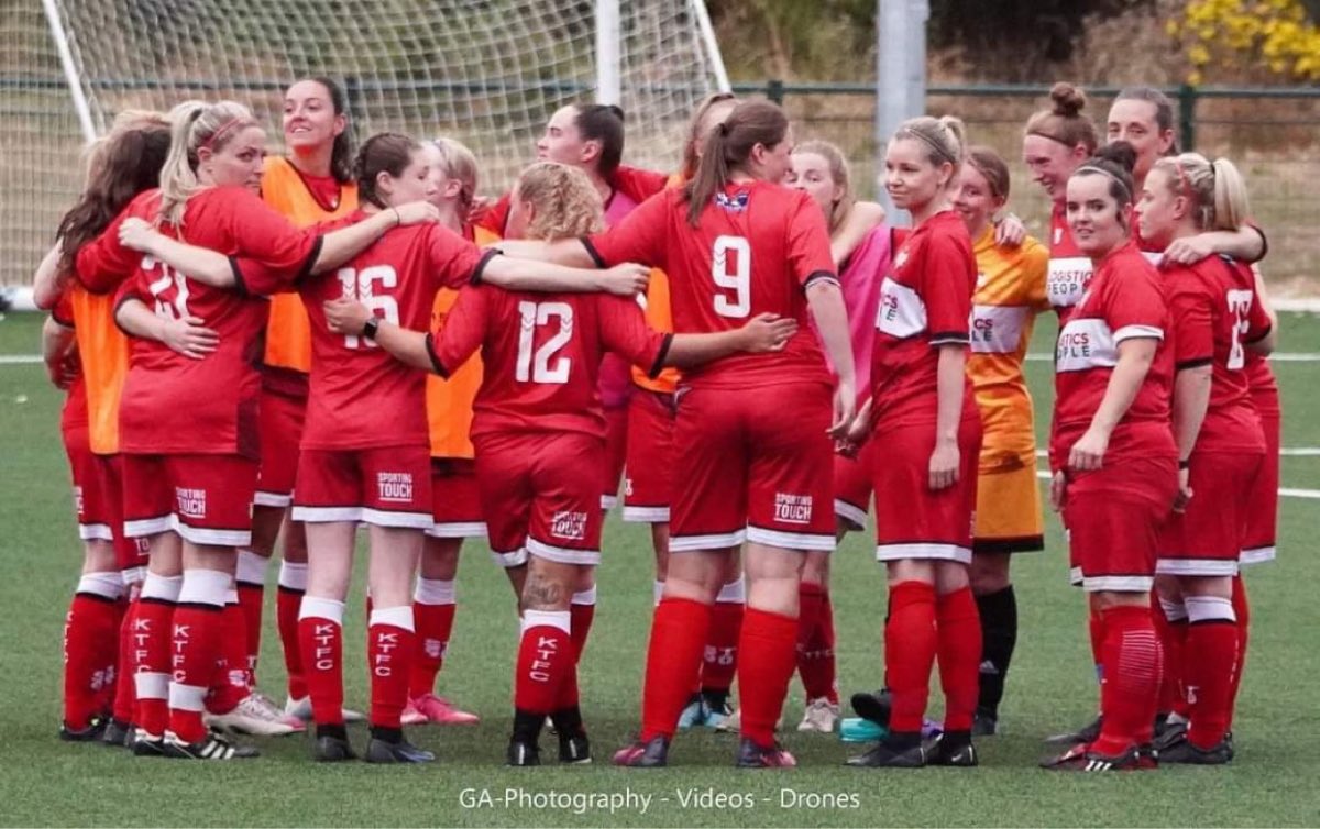 KTFC WOMEN TAKE OVER|

This Sunday, 13th November, @KTFCWomen will be taking over this main Twitter account for coverage of their match against Dunton &amp; Broughton Ladies.

We’ll have build up, live tweets, lineups and interviews!

Read more: ketteringtownfc.com/news/kettering…

#est1872