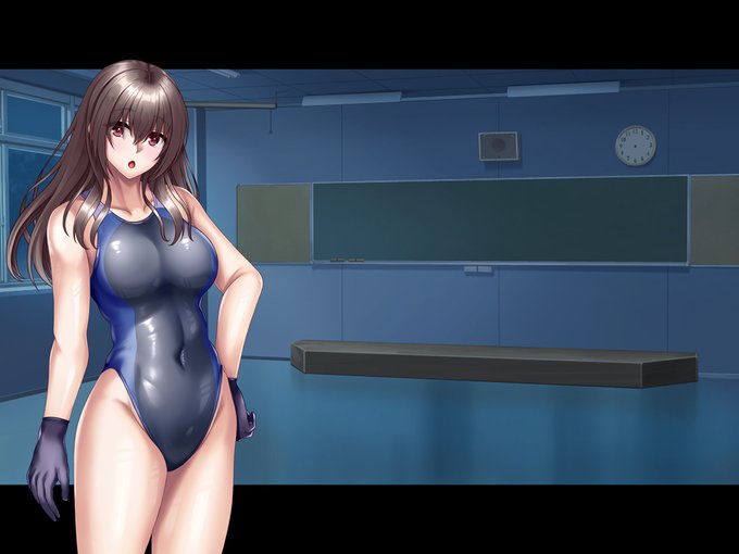 漸く新作CG集が完成しそうなので告知させて下さい。
以前から上げてた本当はエッチが大好きなクールな水泳部エースとそれに巻き込まれる先生との話です。
近日中に販売サイトで予告するかと思いますがその時改めてよろしくお願いします。
しばらく宣伝ツイートが多くなりますが何卒ご容赦ください。 