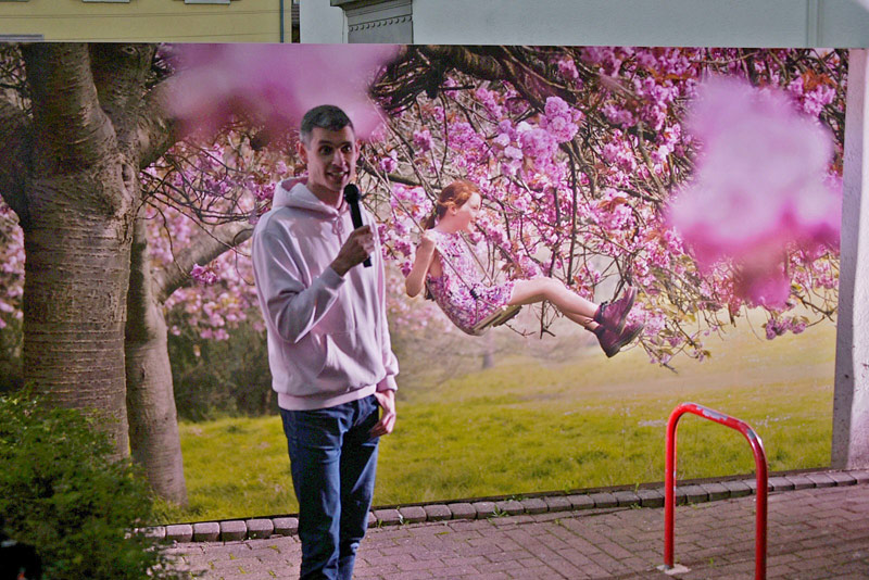 Thanks to <a href="/riedisheim/">Riedisheim</a> in collaboration with <a href="/mausavauban/">Mausa Vauban</a> in #Alsace, France for inviting me to create a public art installation #art #publicart #invisiblejumpers josephford.net/news/joseph-fo…