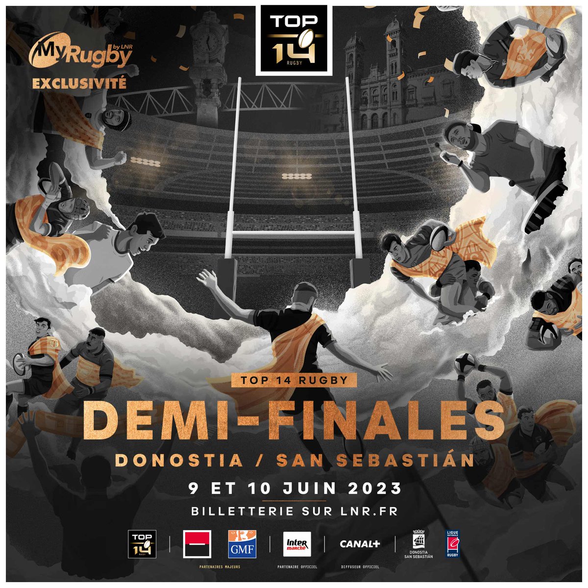 TOP 14 Rugby tweet media