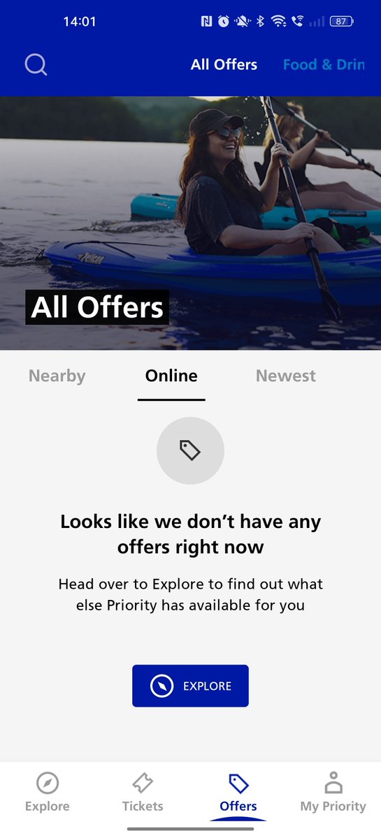 H1ghBerry's tweet image. @O2 Tried getting the Odeon ticket on Priority today at 2pm, the app kept crashing. At 2:03pm it showed them as all sold out. Were they really all gone in 3 minutes?