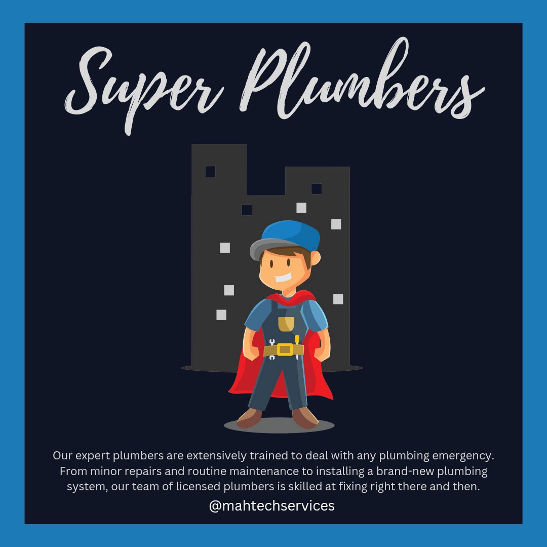 MAHTechnical's tweet photo. #plumbing | #plumber | #Superman | #Dubai | #dubaiblingnetflix | #DubaiDesignWeek | #UAE | #uaeNationalDay | #PakvsNz | #Midterms2022 | #leaked | #cryptocrash | #WakandaForeverID | #PakistanCricket | #SemiFinals | #BlackPanther | #ArchanaGuatam | #artistsontwitter https://t.co/7AYdrEpRpd