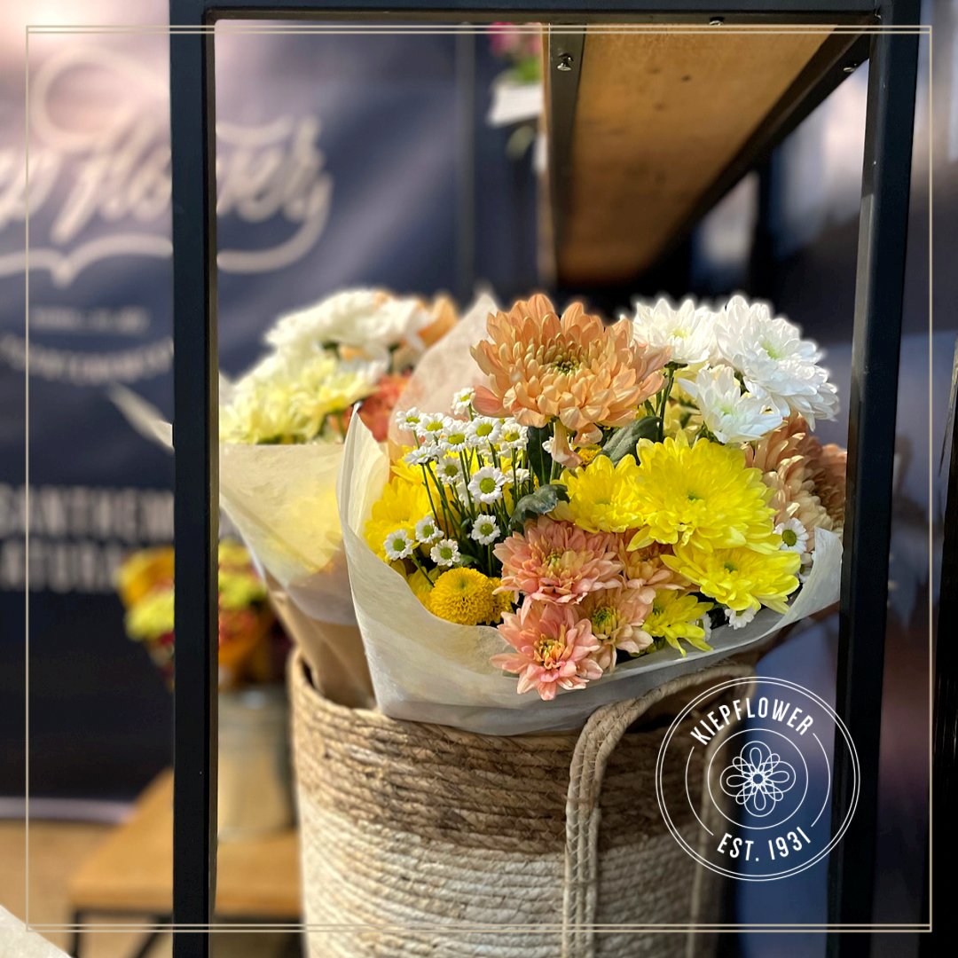 Day one of Royal FloraHolland's Trade Fair:
Kiepflower is exhibiting our retail ready range of chrysanthemums for the supermarket industry. Come by and check it out at stand 10.8. @floraholland #rfhtradefair2022