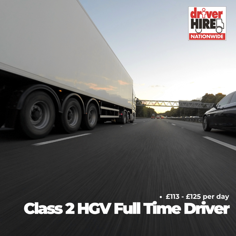 Class 2 drivers, we need you... 

driverhire.co.uk/job/class-2-hg…

If you have the following, get in touch. 

🚛 Class C Driving Licence
⏱ Current Tacho Card
🦺 Current CPC

#Colchester #ColchesterJobs #HGVJobs
