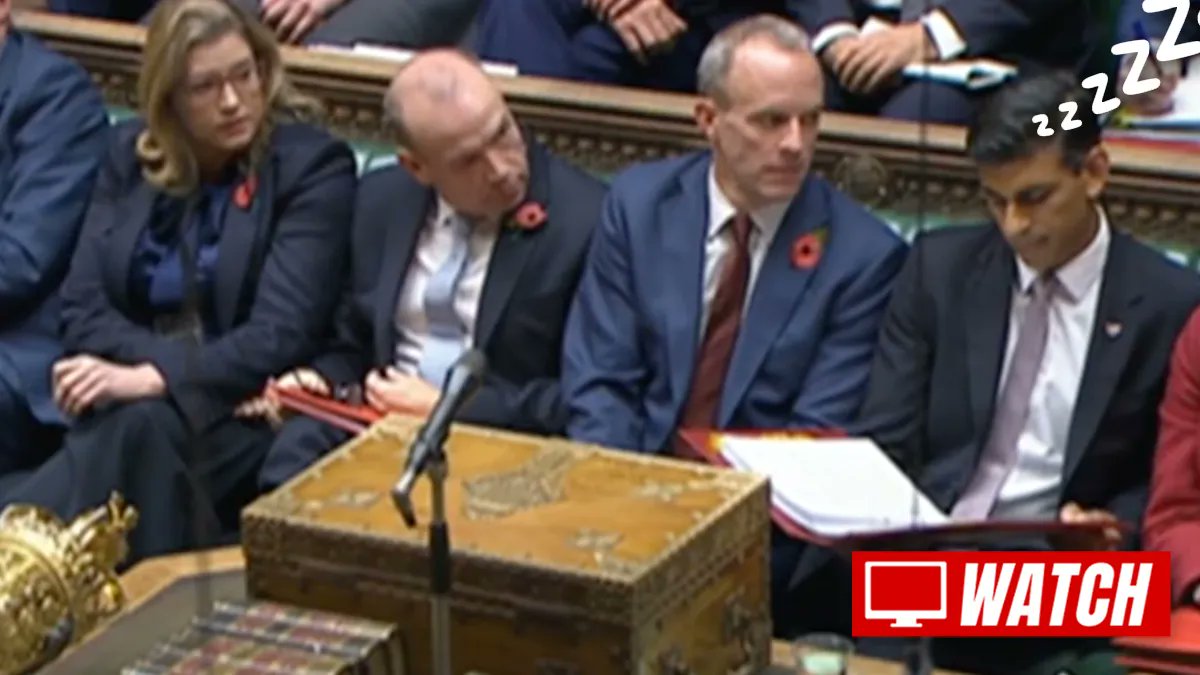 Guido Fawkes on Twitter "Rishi It's His Turn to Speak At PMQs