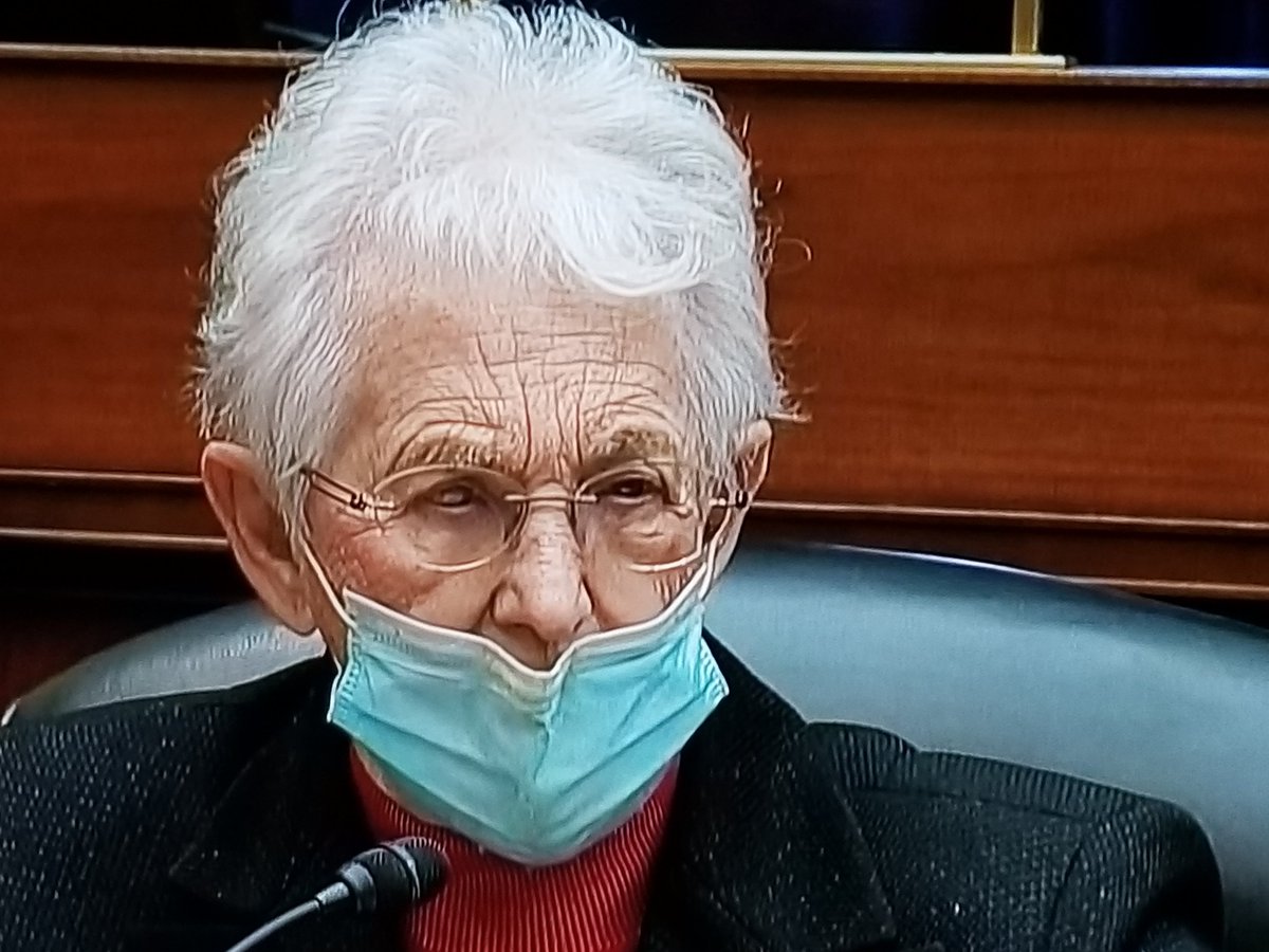Ginny Foxx, aka Freddy Kruger's mom, has won her 854th term as a representative of NC's Fifth District. A special shout out to the @DNC for treating her opponent, @KP4NC, like he never had a chance in the first place. Hard to win a battle when you aren't willing to fight. F*ck.