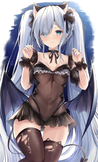 ジェーナスちゃんかわいい#アズールレーン 