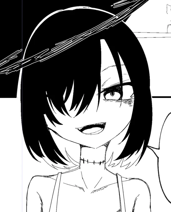 ロリの漫画描いてます 