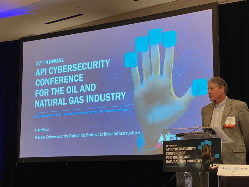 Q-Net Security (@qnetsecurity) on Twitter photo At #APICybersecurity22 in Houston this week?
Say 'hello' to our Q-Net Security CEO Dr Ron Indeck, who spoke yesterday on Emerging Technologies:
how hardware is solving cybersecurity problems once only addressable by a patchwork of software.
#OTendpointsecurity
<a href="/APIenergy/">American Petroleum Institute</a> At #APICybersecurity22 in Houston this week?
Say 'hello' to our Q-Net Security CEO Dr Ron Indeck, who spoke yesterday on Emerging Technologies:
how hardware is solving cybersecurity problems once only addressable by a patchwork of software.
#OTendpointsecurity
<a href="/APIenergy/">American Petroleum Institute</a>