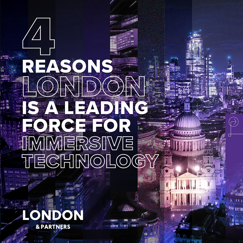 growldnbusiness's tweet photo. London joins Silicon Valley and Beijing as one of the top 5 hubs for VC funding into #immersive tech companies, new data from @dealroomco shows. Thanks to notable funding rounds from @Improbableio and @FundamentalVr, the city is Europe’s top hub for immersive tech 🚀
