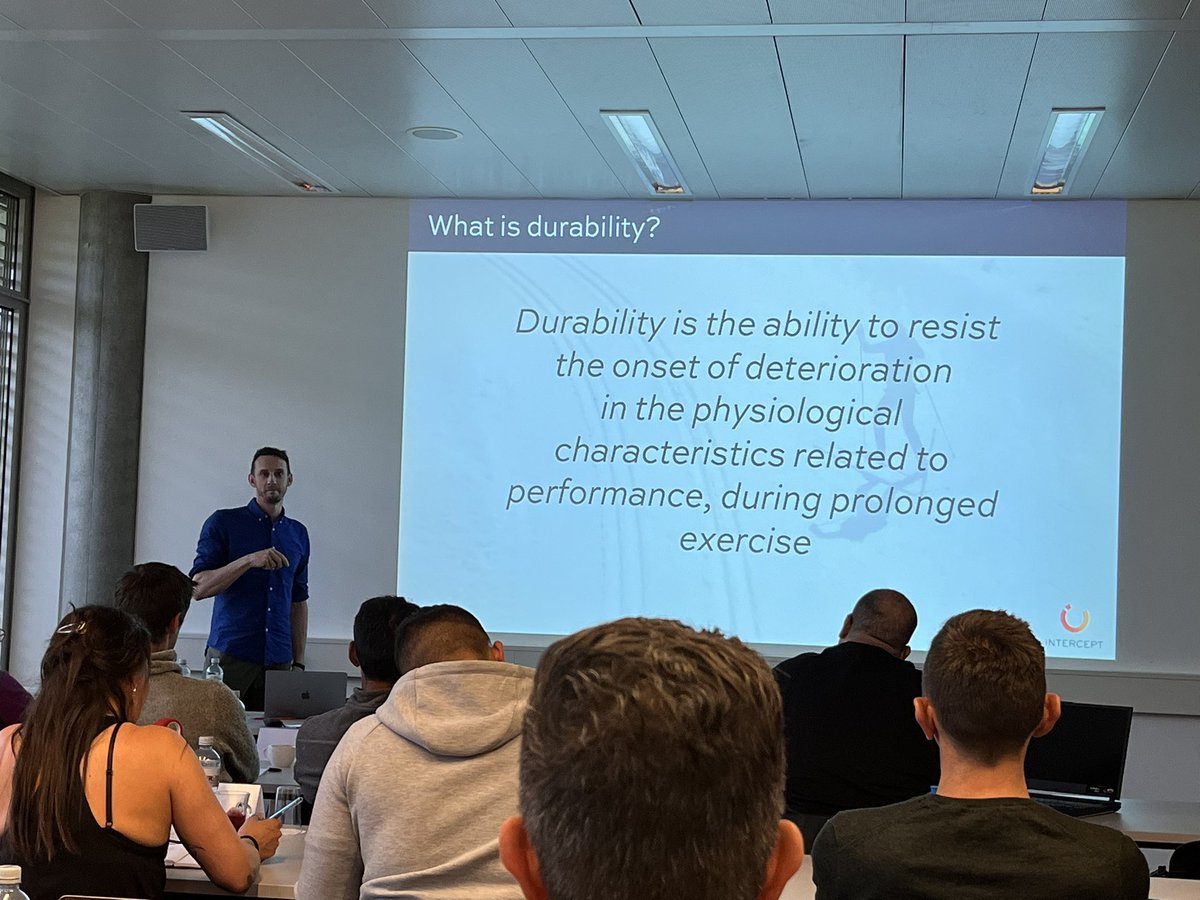 wattsnow's tweet image. “Fresh performance is not a good indicator of overall race performance” Luckily @spragg247 is in Aigle for a reason! Talking about durability (performance in a fatigued state) in cycling; but also talent development. For the @UCI_cycling @unilsport CAS in cycling coaching.