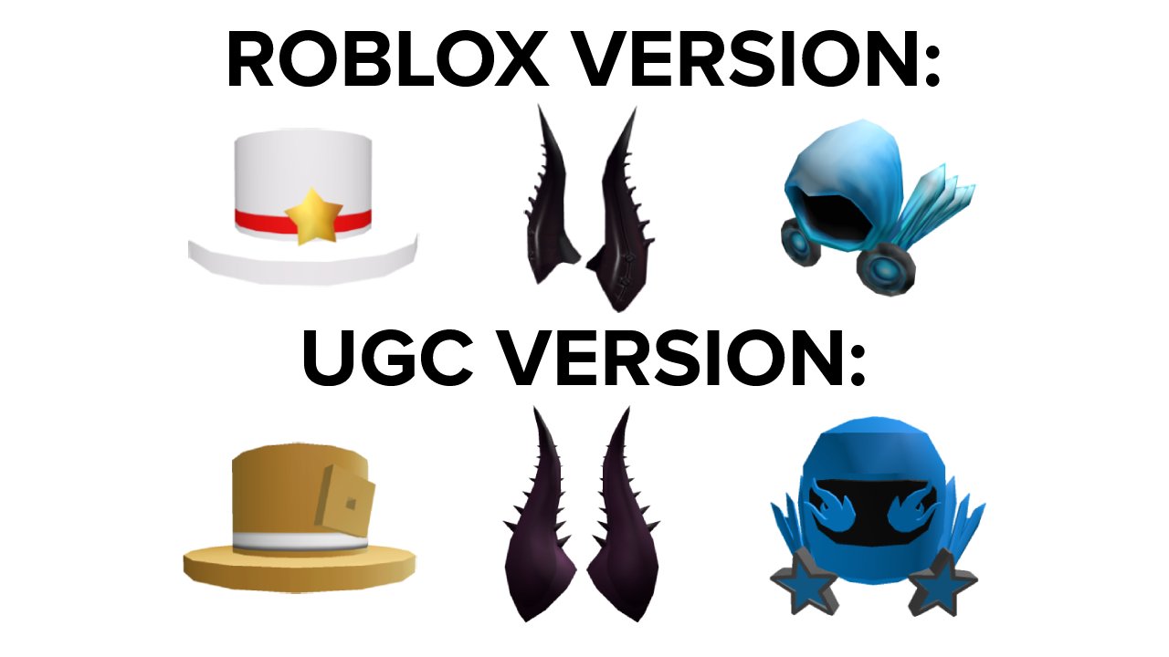 Are UGC creators allowed to make hats with some effects? : r/roblox