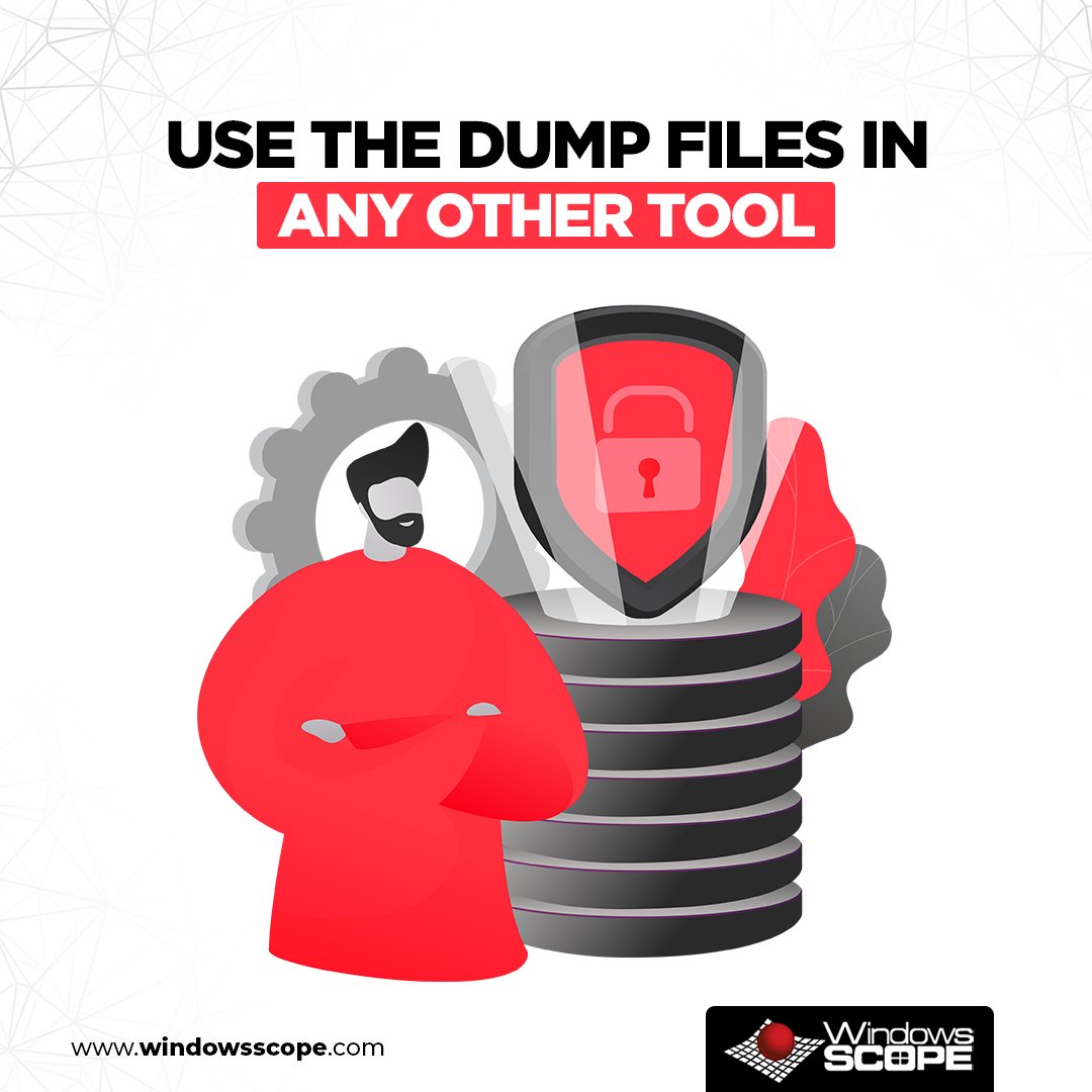WindowsSCOPE's tweet image. CaptureGUARD Express users can easily use the dump #files which are created in the standard WinDD format in any #tool compatible with it. 
Visit windowsscope.com