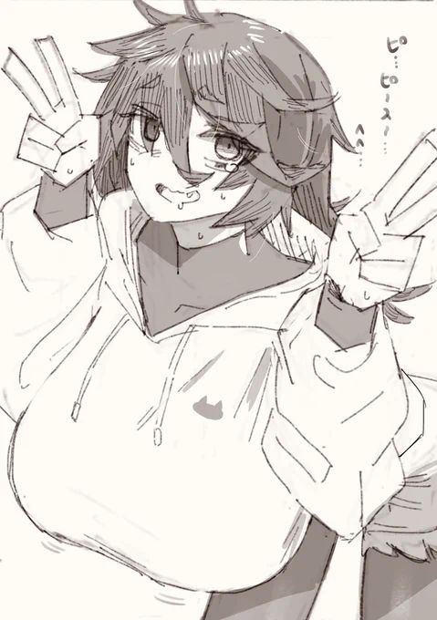 かわいいね♡

ピースしろ!!!笑え!!!! https://t.co/w5UI6NIhyE 