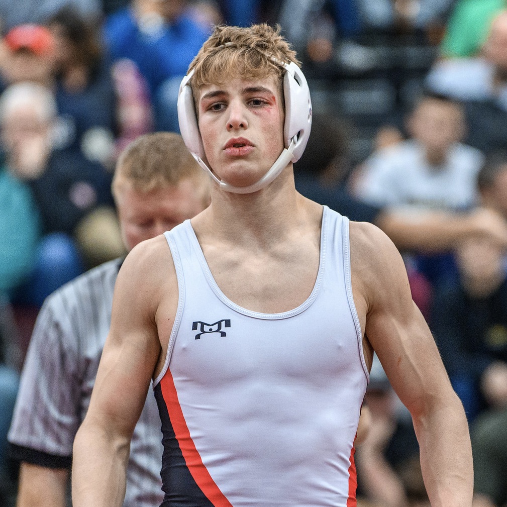 HokiesWrestling's tweet photo. The #PA2VT pipeline continues.
#HokieNation, you're gonna love this kid.
Welcome home, Mac ๐ฆ https://t.co/e9zcAsqIXl