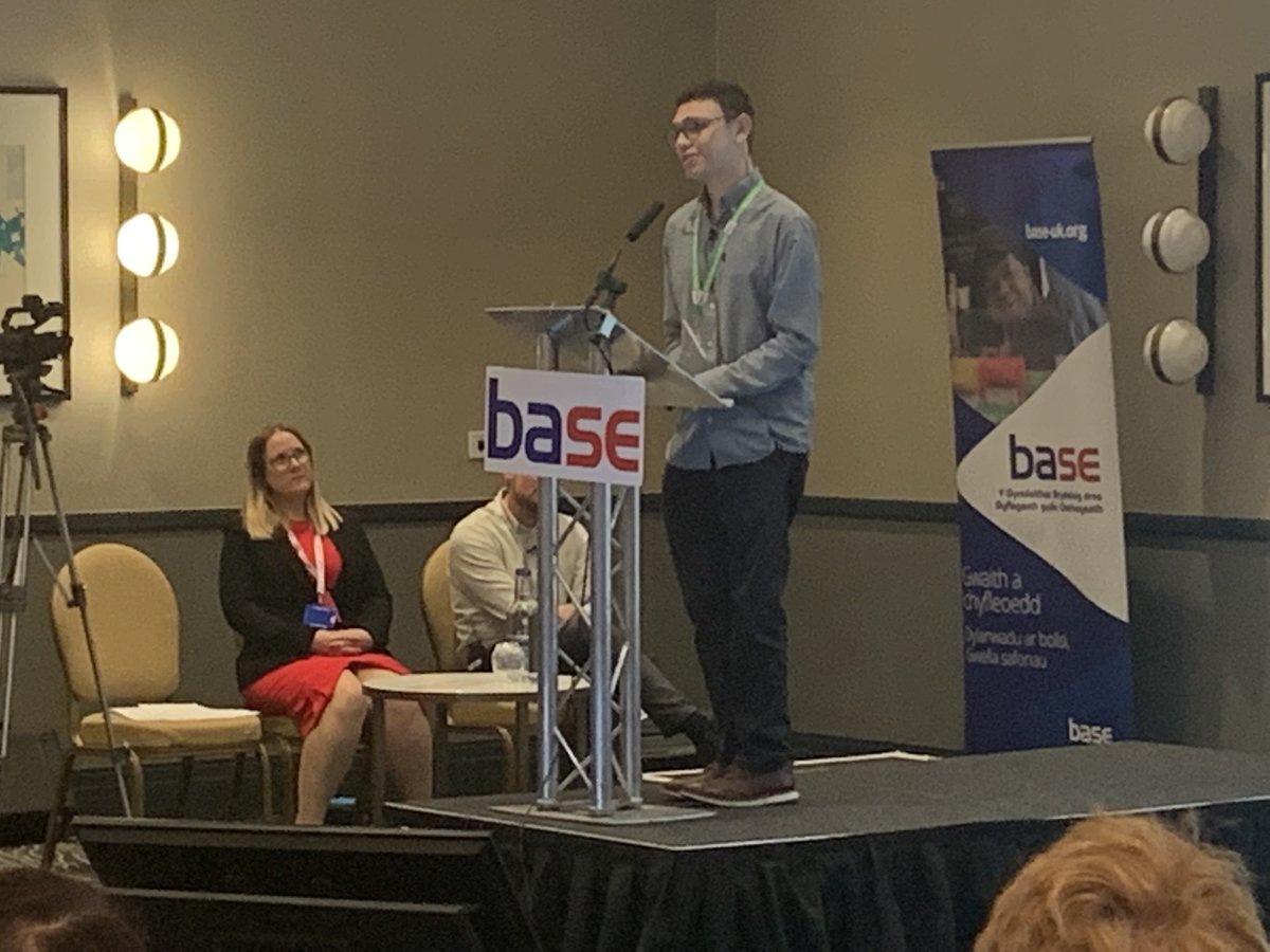 base_tweets's tweet photo. Experts by experience at #BASE2022
#RealLifeExperience #DisabilityConfident #EmploymentForAll https://t.co/39aGU3O1gS