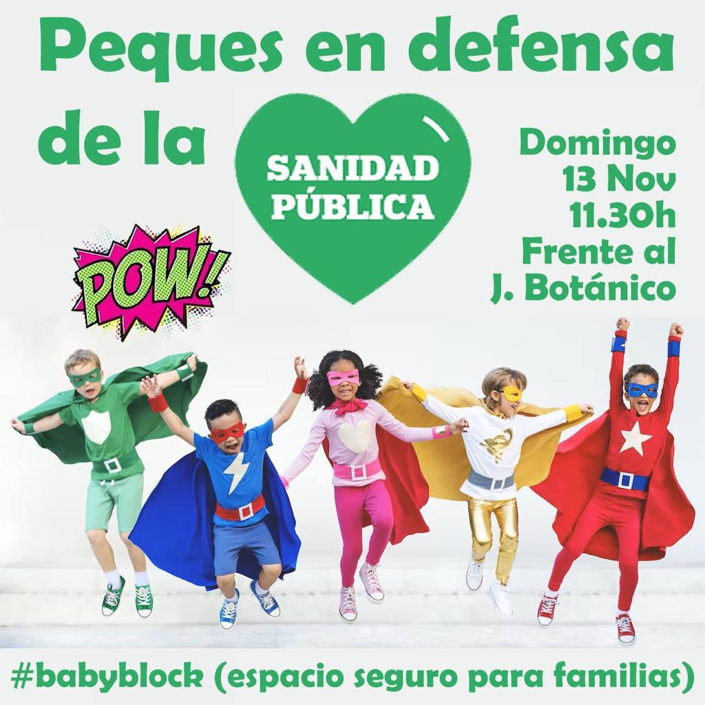#MadridSeLevantaEl13 
#babyblock