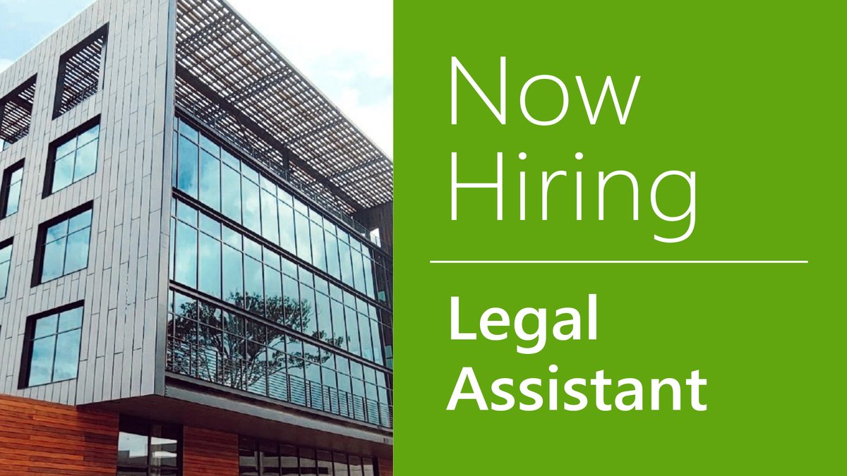 RobinsonGraySC's tweet image. We're hiring!

Robinson Gray is seeking an entry-level Legal Assistant for our Business Litigation Team. Interested in starting your legal career? Visit bit.ly/3WKsb7N for more information and details on how to apply.