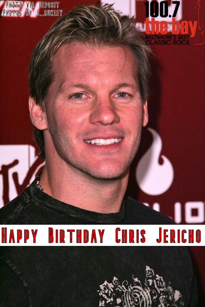 Happy Birthday to All Elite Wrestling star, and Fozzy front-man Chris Jericho! Le Champion turns 52 years old today! 