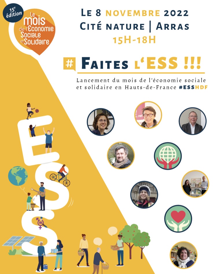 art_jardins's tweet photo. 📣Lancement du mois de l’#ESSHDF📣

Hier nous avons participé à cet #événement où @KarlTourais, administrateur et #ambassadeur #ESSHDF a présenté notre #initiative pour les personnes devant exécuter des Travaux d'Intérêt Général autour des #JardinsdelaPaix https://t.co/GKYeYvtMCV