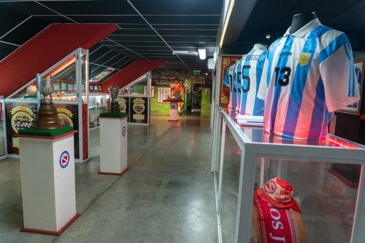 Museo - Estadio Diego Armando Maradona tweet media