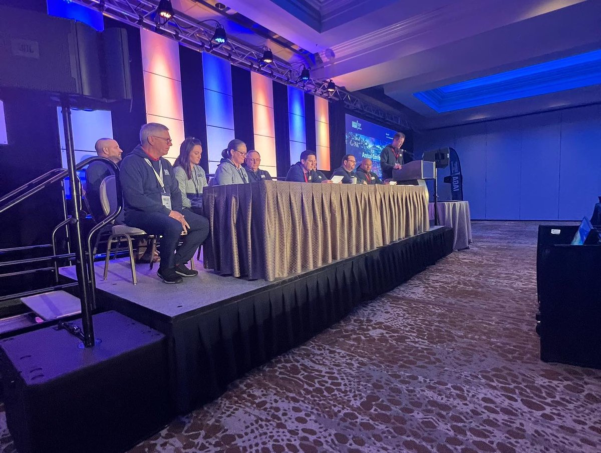 IAGA_Golf's tweet photo. The IAGA annual meeting is underway on day three! We will be announcing our new board of directors shortly. Stay tuned for updates. 

#iaga22 https://t.co/20bAQFoMjW