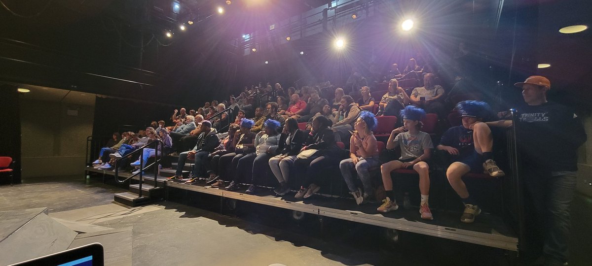 wellversedcmdy's tweet photo. Let's have fun together! Book Well Versed Comedy for a comedy show for all ages! 
Clean, safe, interactive, and one of a kind!!!
Improv@wellversedcomedy.com for more! 
#OGHG #cleancomedy #itsokaytolaugh #Godgaveuslauhhter https://t.co/VW7lTjUPkn