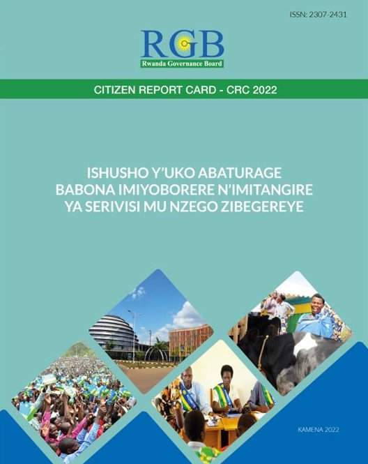 GovernanceRw's tweet photo. Ku mugereka w'iyi raporo kandi hariho ibyavuye mu bushakashatsi:

1. Ku gipimo cy’imiyoborere mu #Rwanda; 
2. Ku ishusho y’uko abaturage babona imiyoborere n’imitangire ya serivisi mu nzego zibegereye;
3. Kuri gahunda y’ingo mbonezamikurire y’abana bato.

@ekalisa1 @Mute_Pa https://t.co/plh0ek2Fbm