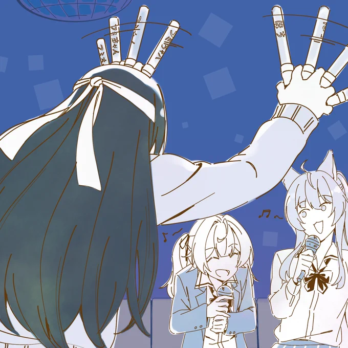 カラオケ#恋フミ #サラ星図 #カルタの絵札 