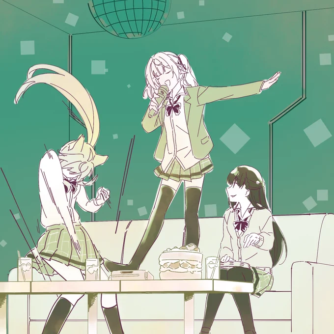 カラオケ#恋フミ #サラ星図 #カルタの絵札 