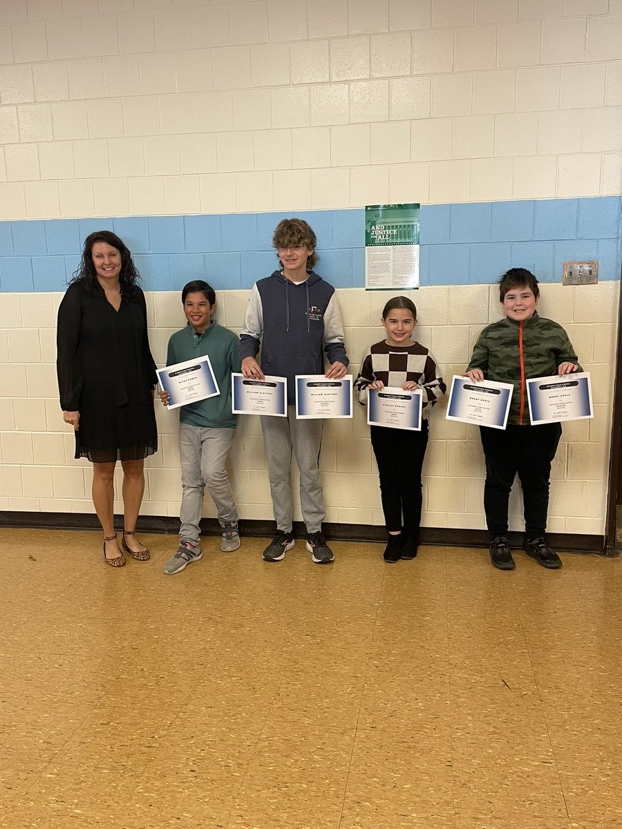Peabody_Super's tweet photo. Congratulations to @Mccarthyschool @SouthRoadrunner @WelchSchool @west_peabody https://t.co/KLwYH31Lij
