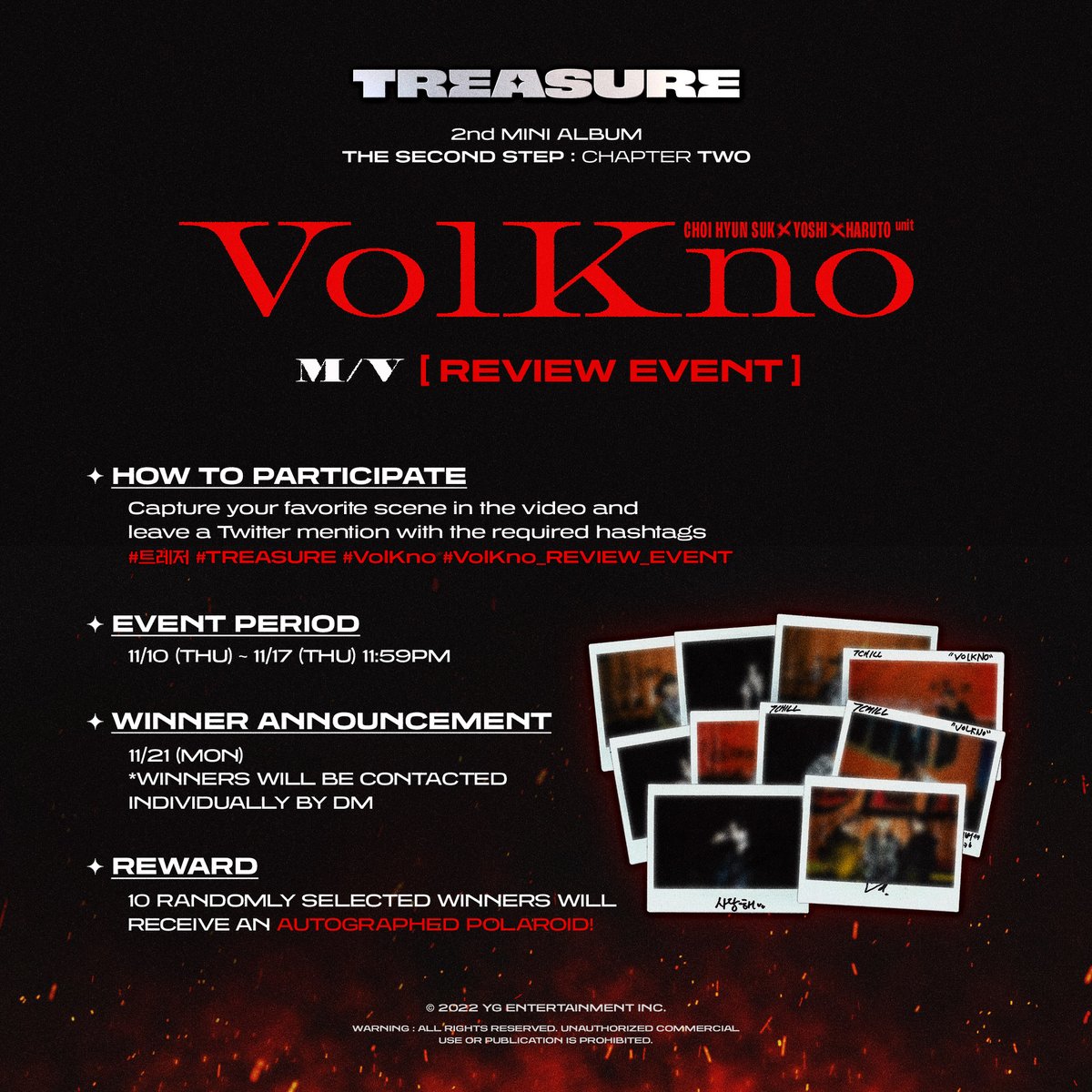 #TREASURE - ‘VolKno’ M/V REVIEW EVENT

▶️ VIDEO LINK
youtu.be/Dbs3l_ZJR6o

#트레저 #2ndMINIALBUM #THESECONDSTEP_CHAPTERTWO #VolKno #MV #VolKno_REVIEW_EVENT #YG