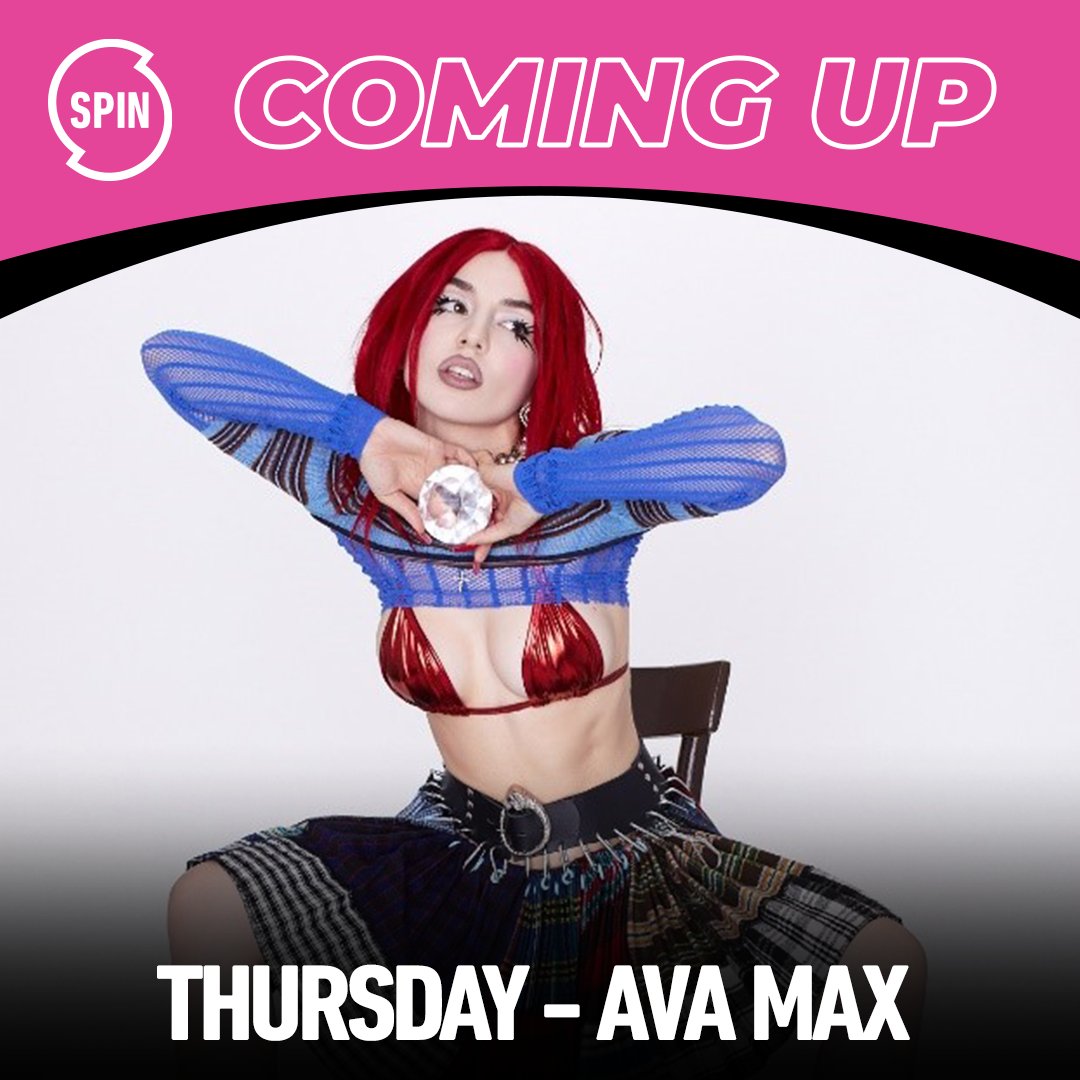 ⏰ Set your alarms ⏰

Tomorrow morning, the one and only <a href="/AvaMax/">AVA MAX</a> will be joining <a href="/Emma___Nolan/">Emma Nolan</a>, <a href="/MrDavidHammond/">David Hammond</a> and <a href="/aisling_bon/">Aisling Bonner</a> for a Fully Charged breakfast!

Comment what questions you the guys to ask Ava below 👇

Emma, Dave and Aisling weekdays from 7am!