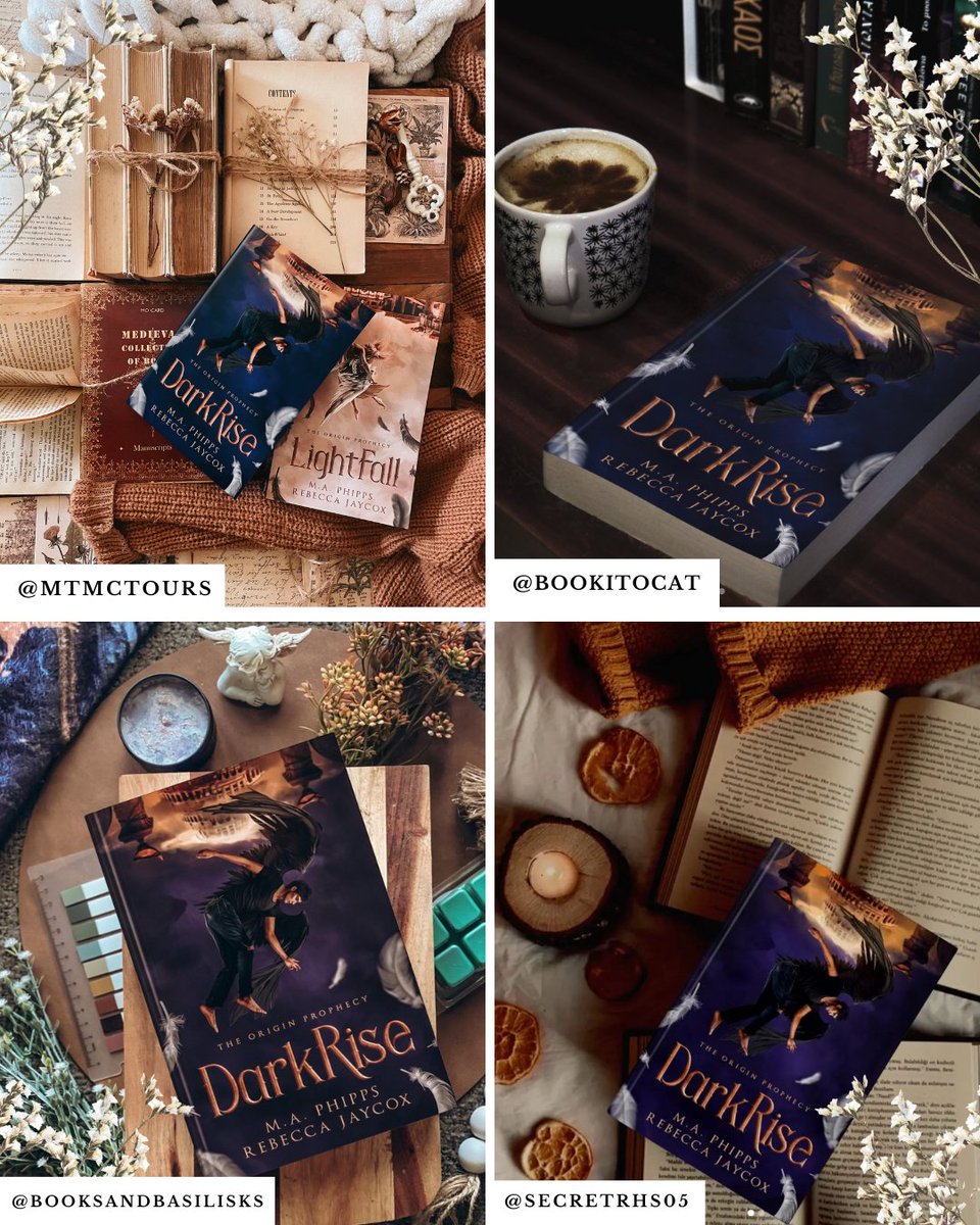 mtmctours's tweet photo. Check out the amazing photos from our release day blast for DARKRISE by @authormaphipps &amp; Rebecca Jaycox! 😍♥️📚 Visit https://t.co/VI07pkiK8u for all the beautiful photos &amp; an INTL Give Away! https://t.co/aFhygMGYhz